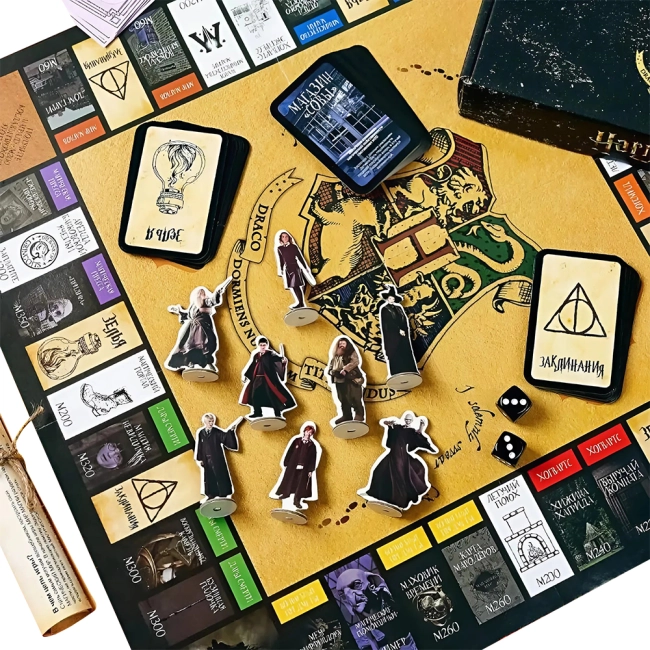 настольная игра монополия