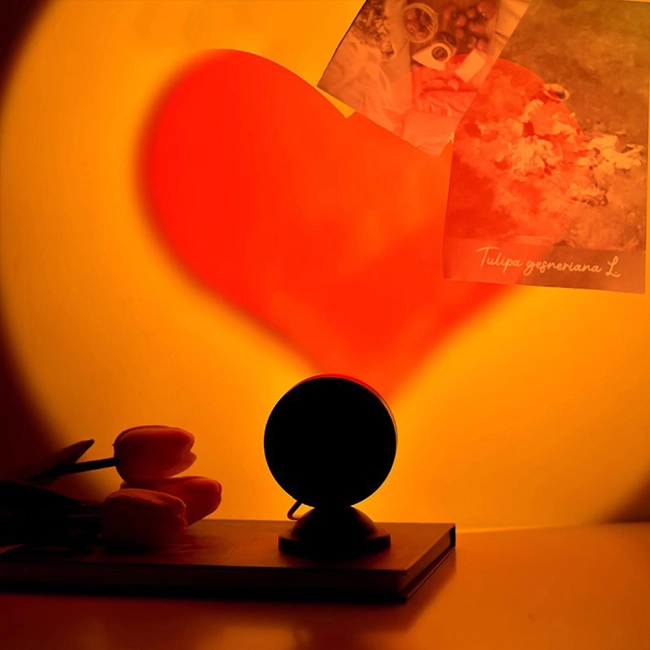 ночная лампа с проекцией