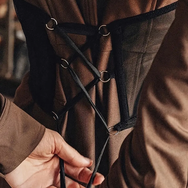 женский корсет на одежду