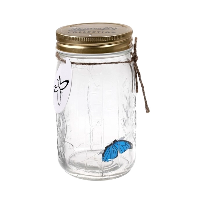 Купить электронную бабочку в банке