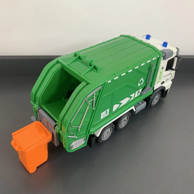 машинка сміттєвоз з баком