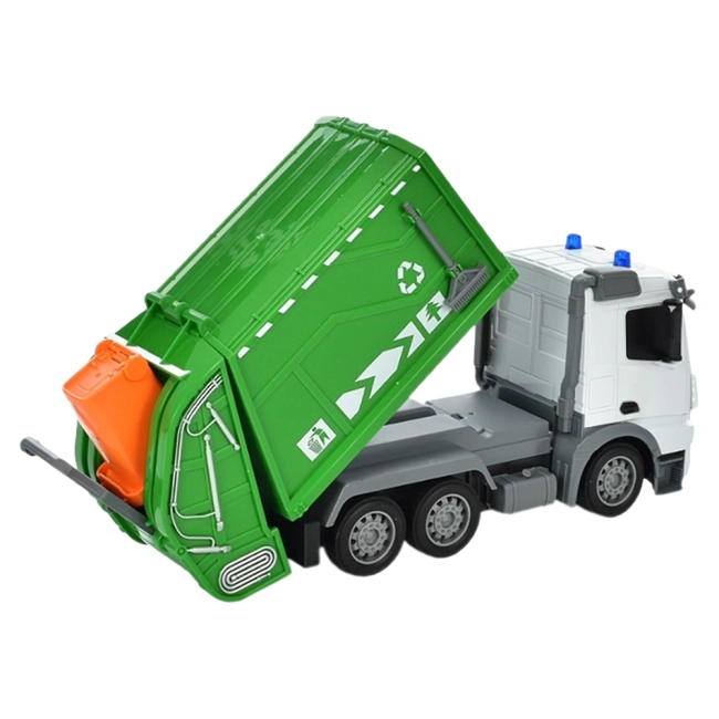 сміттєзбиральна машинка