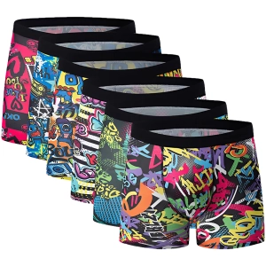 Комплект трусів боксери (6 шт) комплект трусів боксери