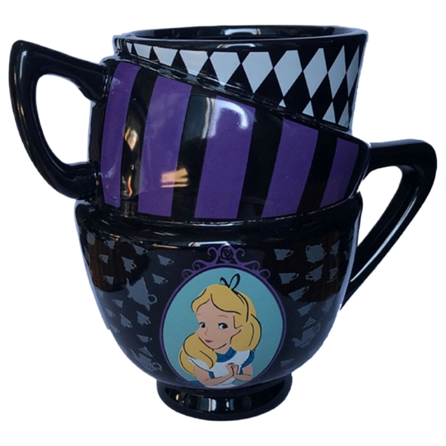 чашка Аліса у задзеркаллі