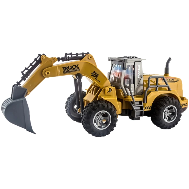 радиоуправляемый экскаватор