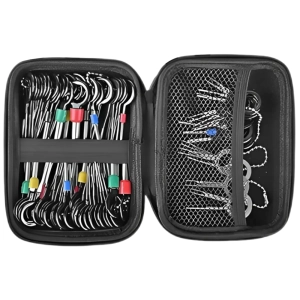 Набор для снятия клемм и штифтов автомобиля (82 предмета) набор для снятия клемм