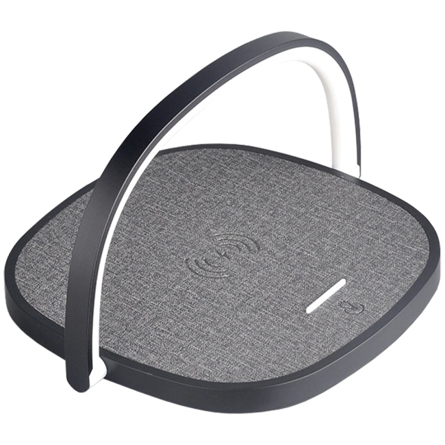 бездротовий зарядний пристрій з нічником