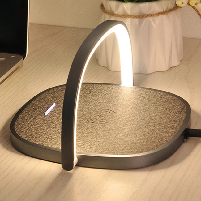 бездротова зарядка на стіл для телефону