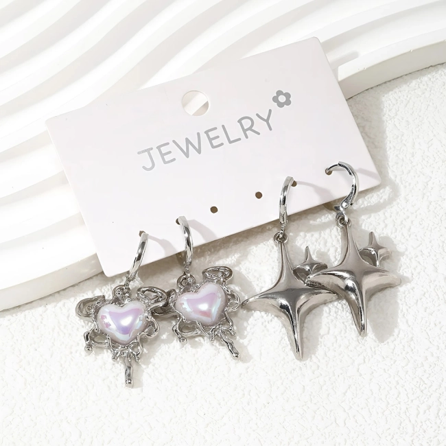 женские сережки подвески