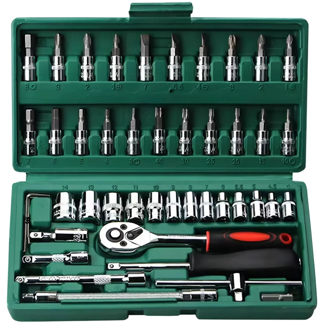 набор торцевых инструментов