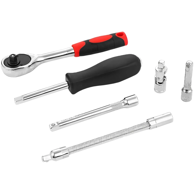 набор инструментов для ремонта автомобиля