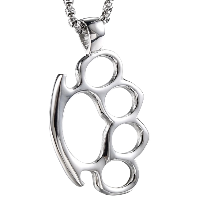 подвеска в виде кастета