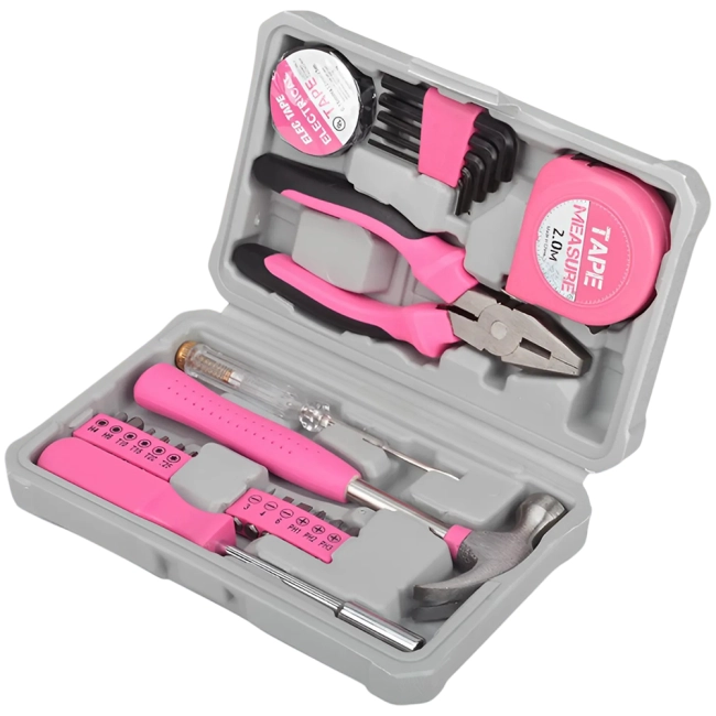 набор инструментов для женщины