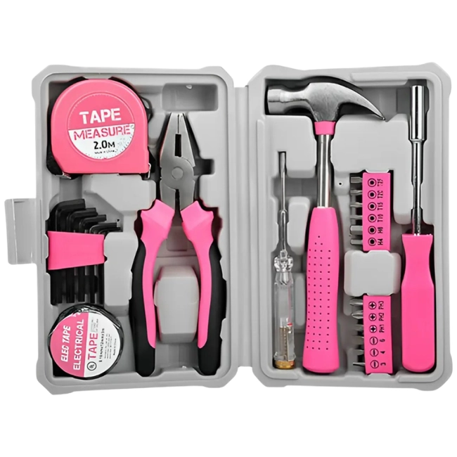 набор инструментов для ремонтов в кейсе