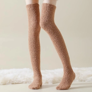 теплые женские гольфы