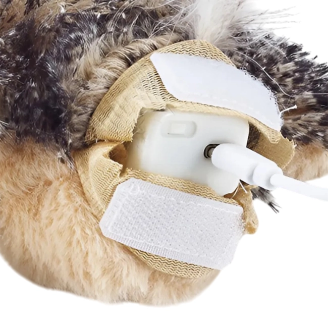 іграшка-пташка для кота