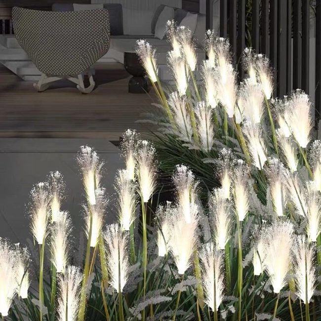 светодиодное украшение для сада