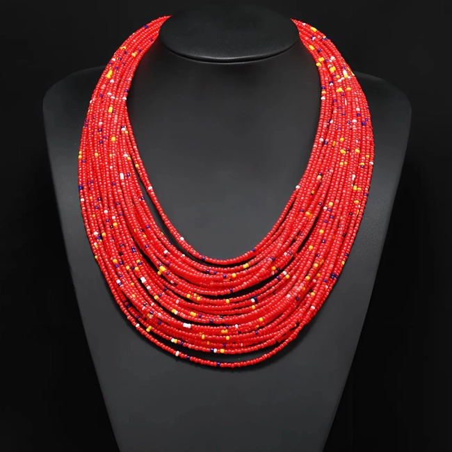 бусы для женщины