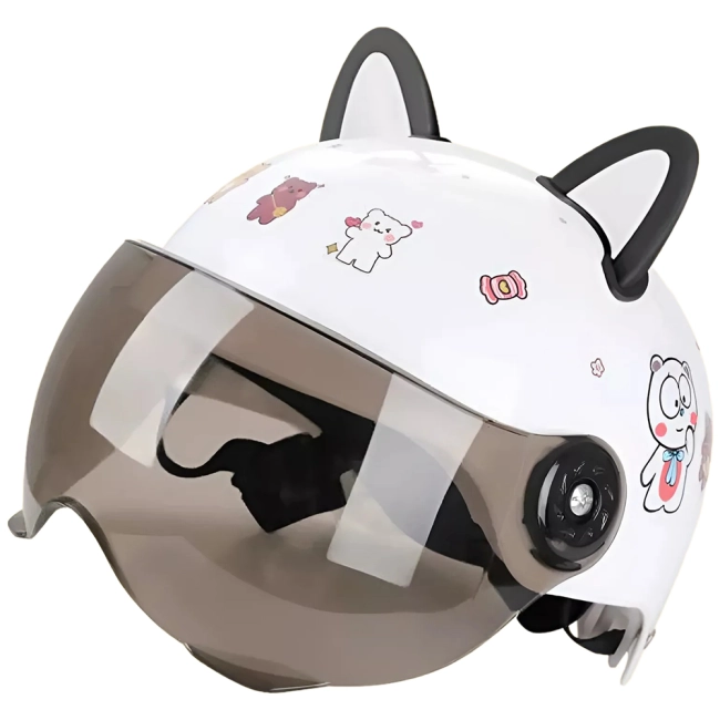 декоративные ушки на шлем