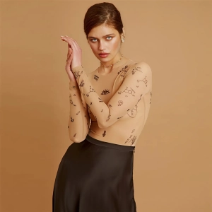 сетчатый боди