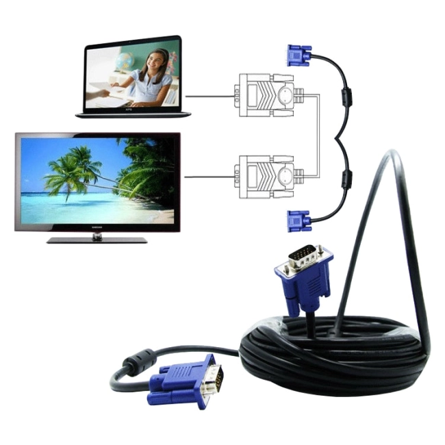 провод vga vga