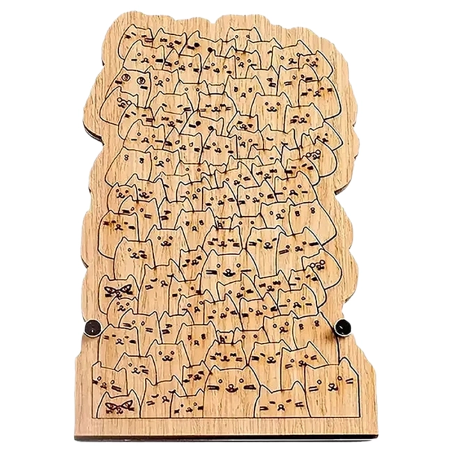 головоломка 100 кішок