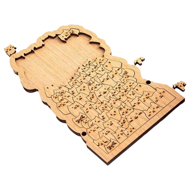 головоломка у вигляді кішок