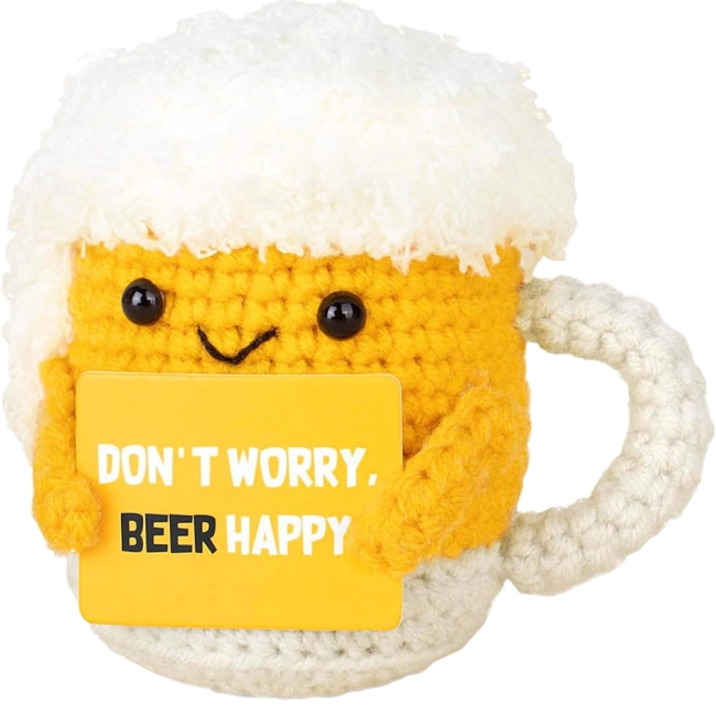 пивная кружка крючком