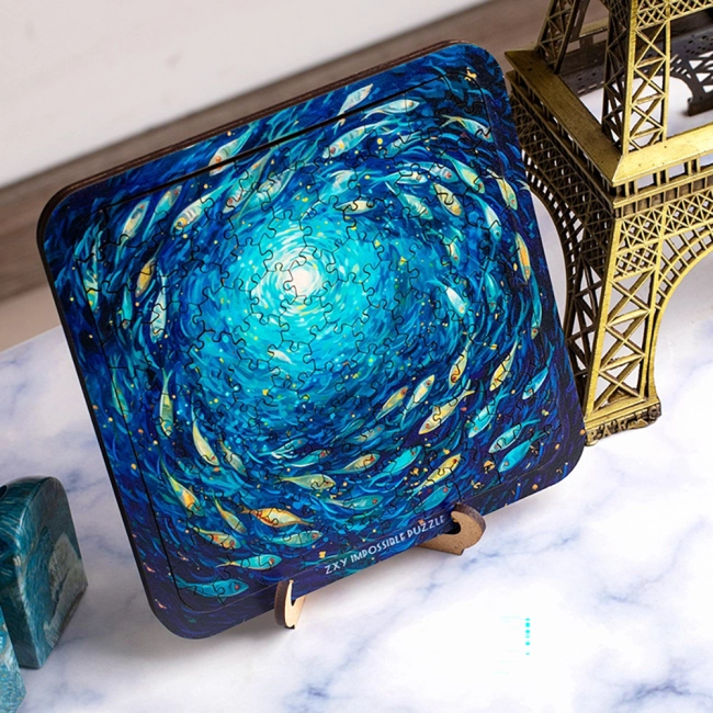 пазл на подставке