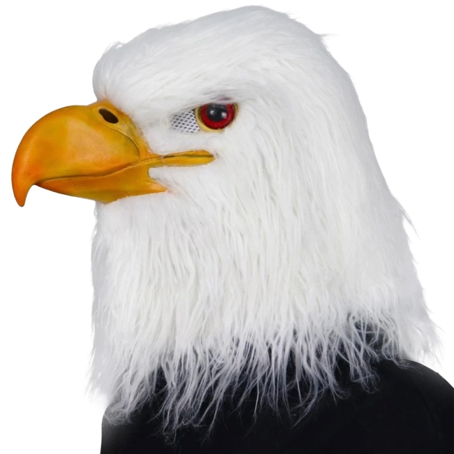 маска білий орел
