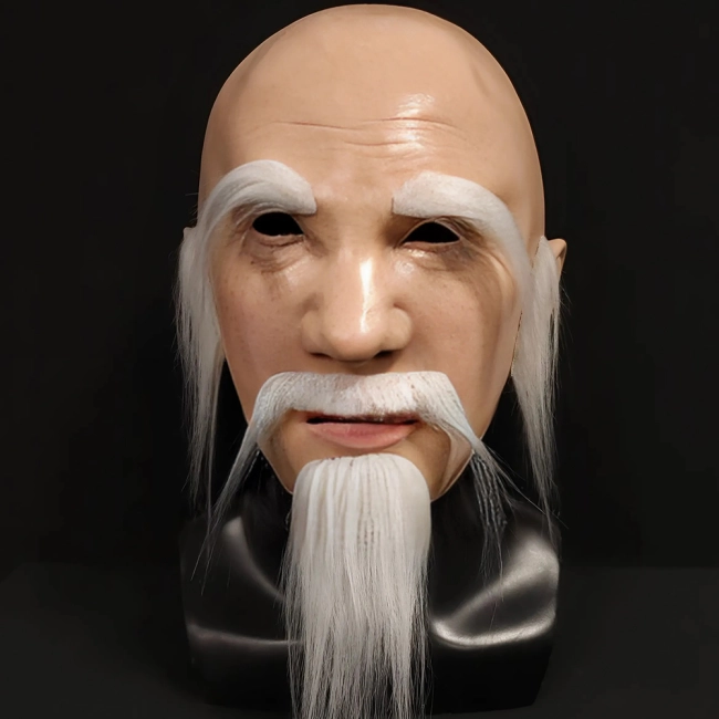 маска в виде деда