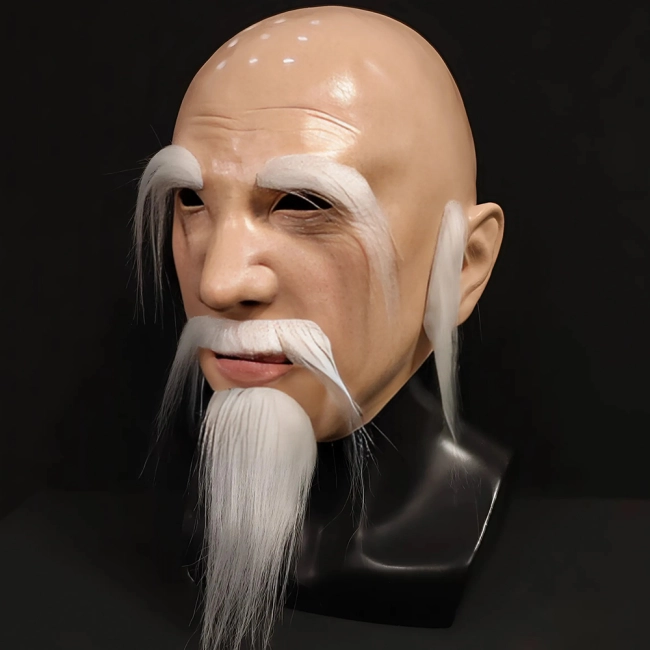 маска со стариком