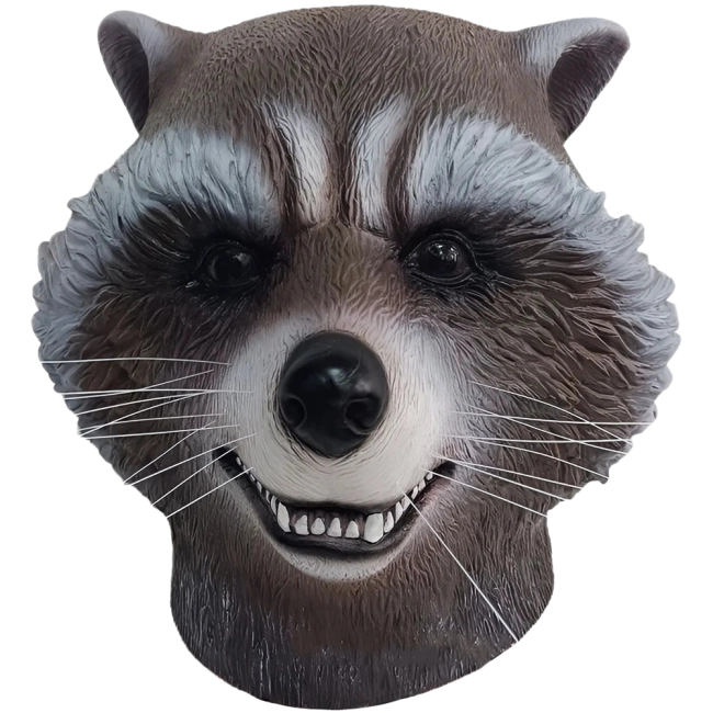 маска енота на голову