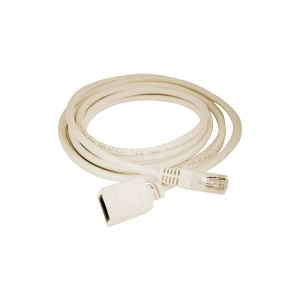 Подовжувач rj-45 для мережевого ethernet кабелю інтернету 5 м подовжувач lan кабелю