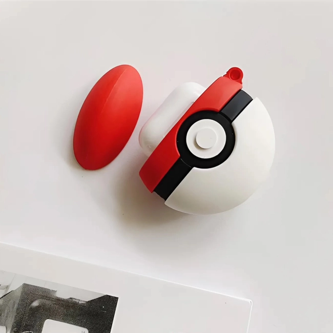 чехол в виде Покебола для наушников