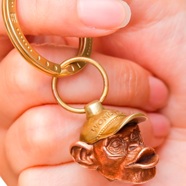 брелок обезьяна