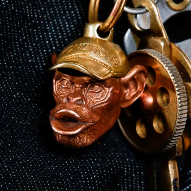 брелок с обезьяной