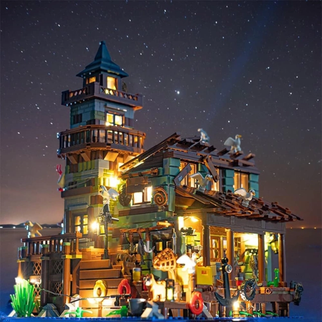 конструктор с хижиной