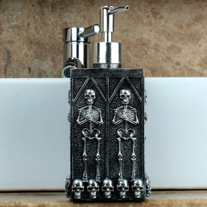 Дозатор для рідкого мила зі скелетами дозатор для рідкого мила