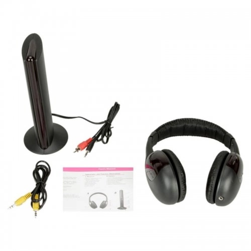 беспроводные радио наушники с микрофоном для ПК