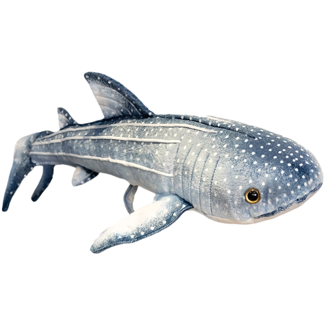 мягка игрушка с акулой