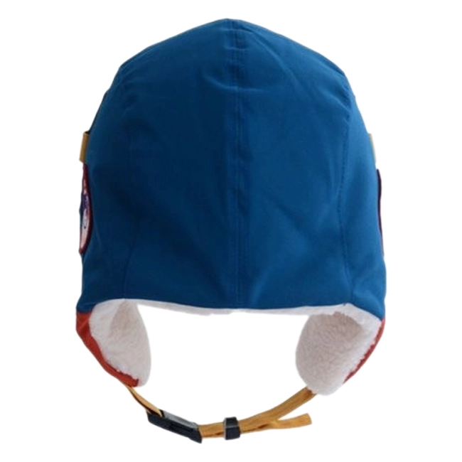 шапка ушанка с очками