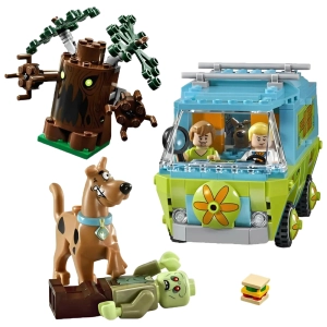 Конструктор із фургоном Тайн зі Скубі Ду конструктор із фургоном