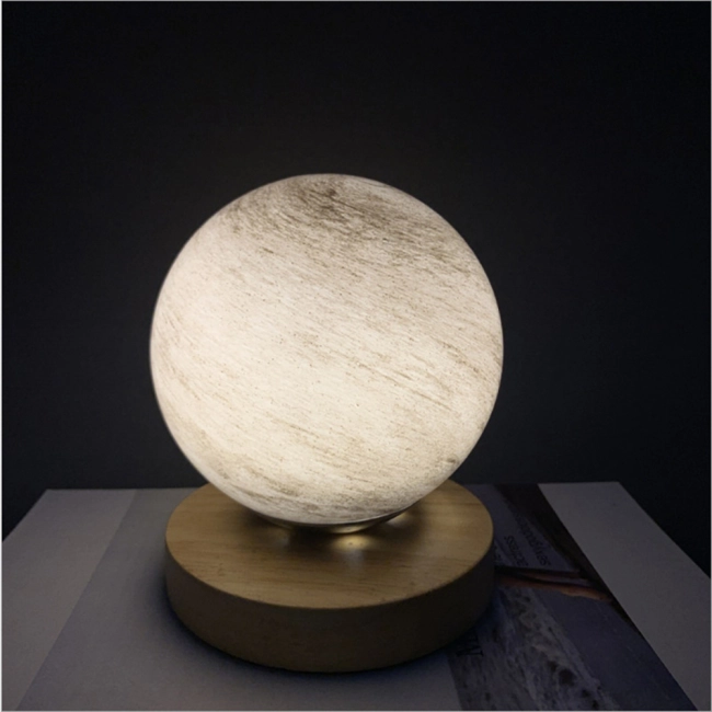 світильник з планетою