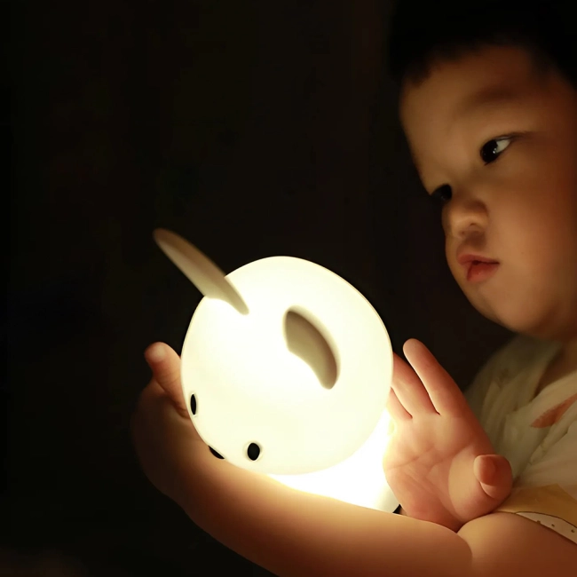 ночник с кроликом