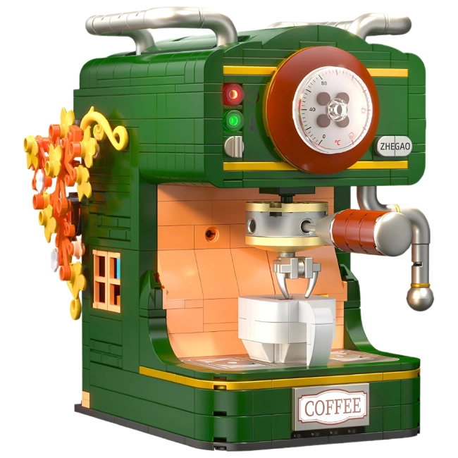 конструктор с мини деталями