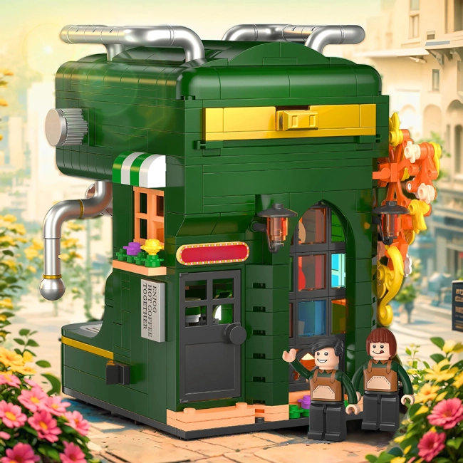 конструктор кавомашина