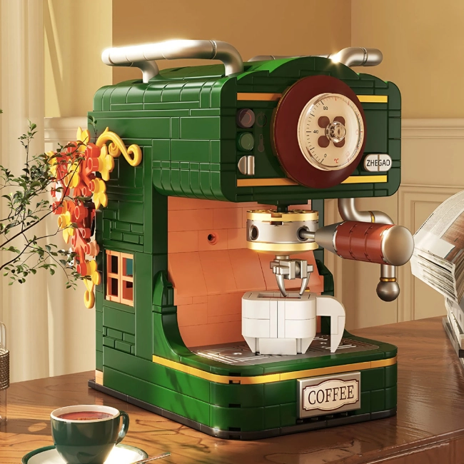 конструктор із кав'ярнею