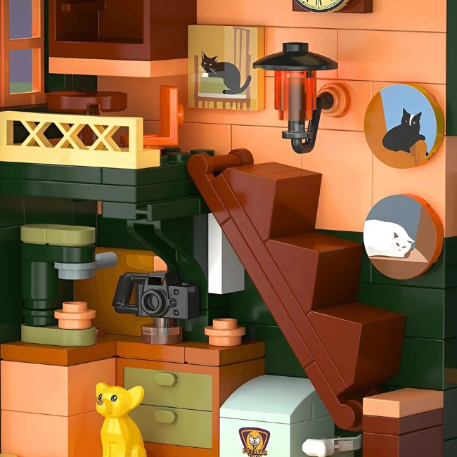 конструктор у ретростилі стане