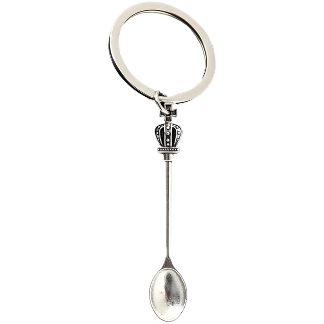 брелок ложка